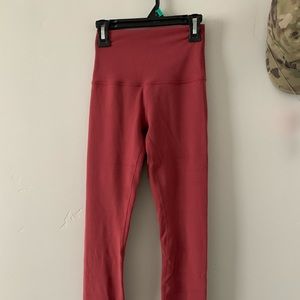 Lululemon Chianti Aligns